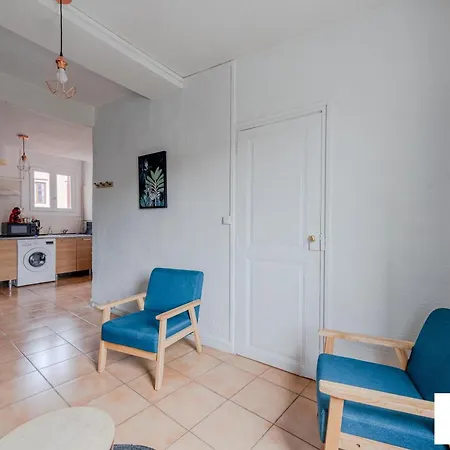 L'amethyste City Wifi Apartment Perpignan