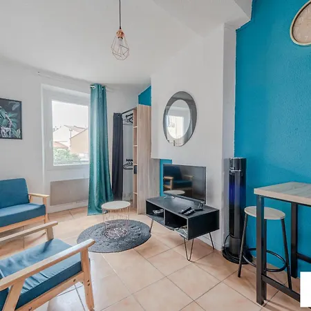 L'amethyste City Wifi Apartment