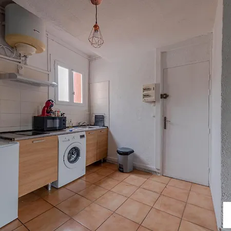 L'amethyste City Wifi Apartment Perpignan