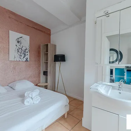 Apartment L'amethyste City Wifi Perpignan